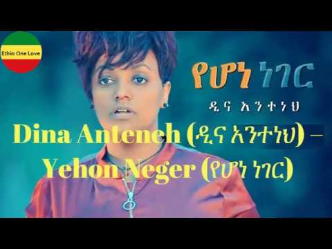 Dina Anteneh(ዲና አንተነህ)-Yehon Neger(የሆነ ነገር) with Lyrics ግጥም