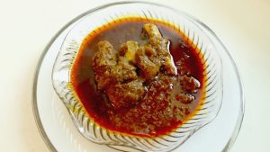Ethiopian Food - How to make Lamb Stew - Yebeg Key Wot -  የበግ ቀይ ወጥ አሰራር