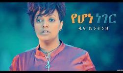 Dina Anteneh - Yehone Neger | የሆነ ነገር - New Ethiopian Music 2018 (Official Video)