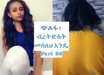 “ጭልፋ፥ ብረትድስት መሰለህ እንዴ ” ETHIOPIAN AND ERITREAN VINE VIDEOS (Part 26)