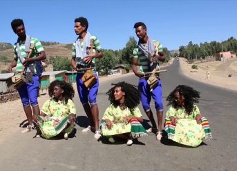 Ethiopian Music : Kefyalew Fenta ከፍያለው ፈንታ (ልቤ በሮ) - New Ethiopian Music 2018(Official Video)