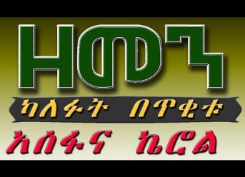 （ዘመን ）ካለፉት በጥቂቱ #7