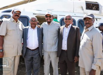 የኢትዮጵያና የኤርትራ መሪዎችና ሌሎች ከፍተኛ የመንግስት ባለስልጣናት የዛሬ ቆይታ በሁለቱ አገራ...