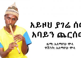 Ethiopian Music : አለማየሁ ሞላ (አይዞህ ያገሬ ሰው አባይን ጨርሰው)  – New Ethiopian Music 2018(Official Video)