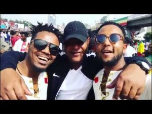Ethiopian Music: Jano Band singing ኢትዮጵያ ሀገሬ live from Meskel Square - New Ethiopian Music 2018