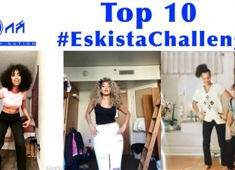 #EskistaChallenge Top 10 VIDEOS (10 ምርጥ የ እስክስታ CHALLENGE)