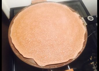 Ethiopian Bread – How to make Injera easy step-by-step – homemade recipe