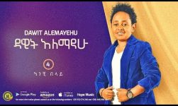 Dawit Alemayehu - Kanchi Belay | ካንች በላይ - New Ethiopian Music 2016 (Official Audio)