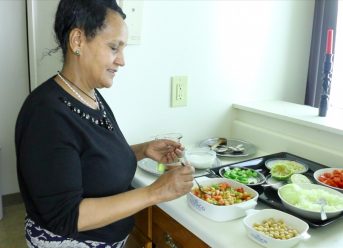 Ethiopian Cooking " How to Make Shinbira Dube Salad and Nifro  የሽንብራ ዱቤ ሰላጣ እና ንፍሮ አሰራር"