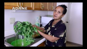 Ethiopian Cooking " How to Make Ye Duba Kitel Tibs " የዱባ ቅጠል ጥብስ አሰራር