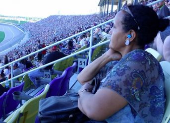 Taking Mom to a NASCAR Race