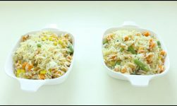 Amharic Cooking " How to Make Rice with Ater, Bekolo, Fosoliya, Karot" ሩዝ ከአተር፣በቆሎ፣ፎሶሊያና ካሮት ጋር አሰራር
