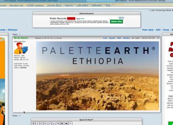 How to upload a picture on Hello Habesha