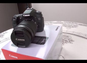 Unboxing Canon 70D with 18-135 IS STM