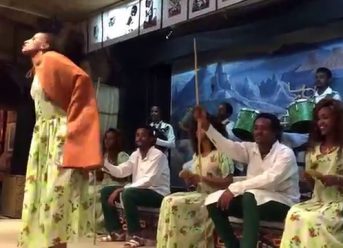 AMAZING HEAD SPIN like u never seen, Ethiopian Dance