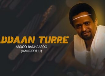 Abdoo Badhaasoo (karrayyuu) "Addaan Turree" | New Ethiopian Oromo Music 2019(Official Video)