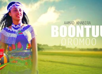 Aamad Khabira – Boontuu Oromoo – New Ethiopian Music 2019 (Official Video)