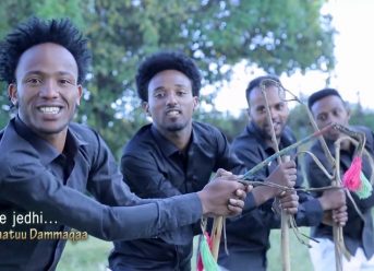 Ethiopian Music : Nigaatuu Dammaqaa (Chee Jedhi) – New Ethiopian Music 2019(Official Video)