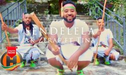 AK Zeraf ft. Tina - Sendelela | ሰንደሌላ - New Ethiopian Music 2019 (Official Video)