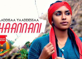 Gaaddisaa Yaaddessaa – Shaannani – New Ethiopia  Music 2019 (Official Video)