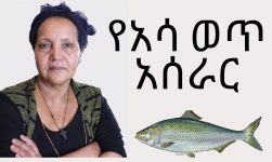 Ethiopian Food - How to Make Asa Wet - የአሳ ወጥ አሰራር