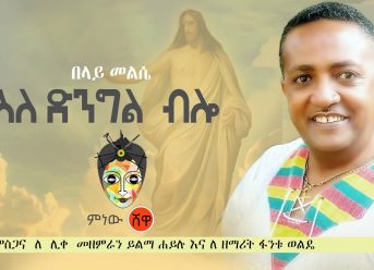 Belay Melese በላይ መልሴ (ስለድንግል ብሎ) – New Ethiopian Menfesawi mezmur 2020(Official Video)