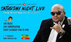 Minew Shewa Tube Live Stream with Djphatsu Saturday Night Live!