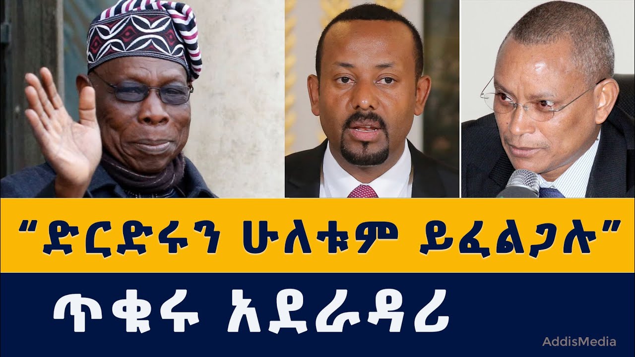 Addis Media: "ድርድሩን ሁለቱም ይፈልጋሉ" | ጥቁሩ አደራዳሪ | Ethiopia | Habesha | Today News | November 9, 2021