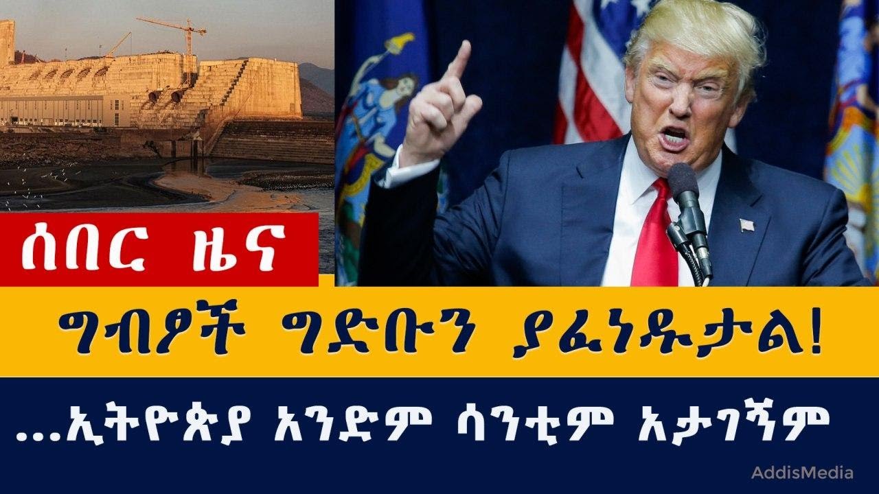 Egypt will blow up the Nile Dam – Donald Trump