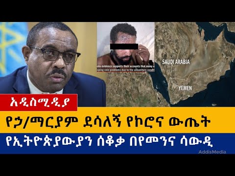 Ethiopia: የዕለቱ ዜናዎች Daily Ethiopian News -Addis Media 08/14/20