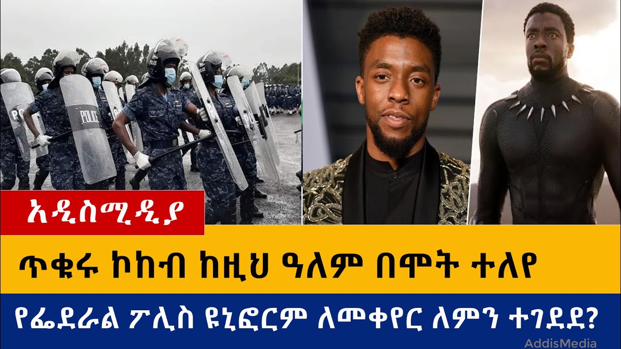 Ethiopia: የዕለቱ ዜናዎች Daily Ethiopian News -Addis Media 08/29/20