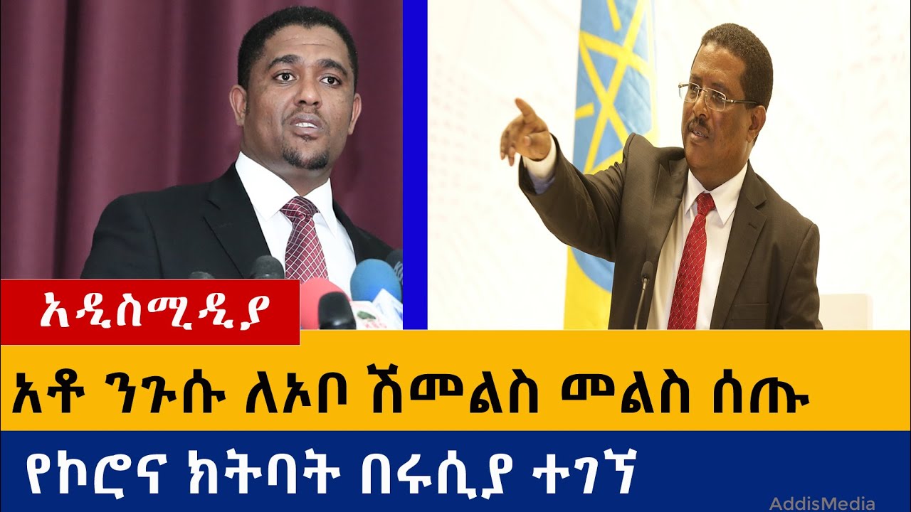 Ethiopia: የዕለቱ ዜናዎች Daily Ethiopian News -AddisMedia 08/11/20