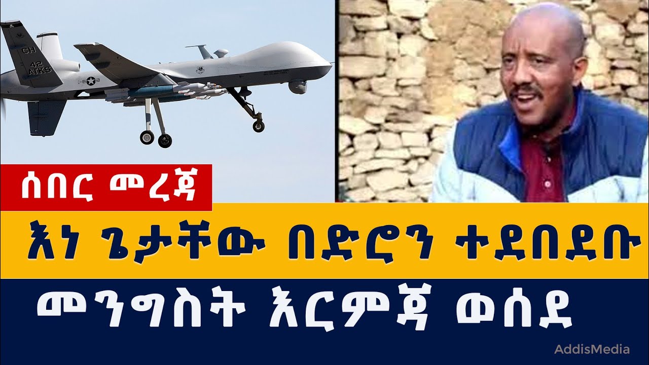 [ሰበር መረጃ] እነ ጌታቸው ተደበደቡ | መንግስት እርምጃ ወሰደ | Ethiopia force airstrike against tplf | Ethiopia |Habesha