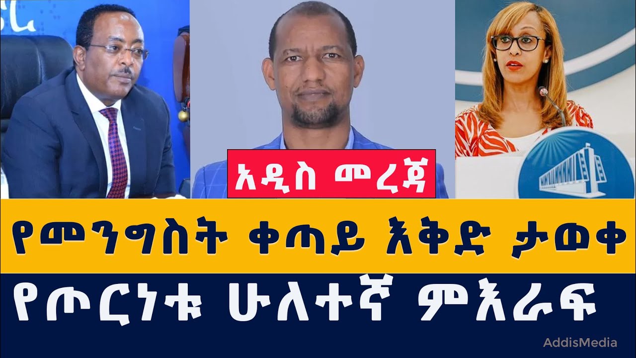 Addis Media: የመንግስት ቀጣይ እቅድ ታወቀ | የጦርነቱ ሁለተኛ ምእራፍ #Ethiopia #Habesha #Tigray #Amhara #Abiy #US #News