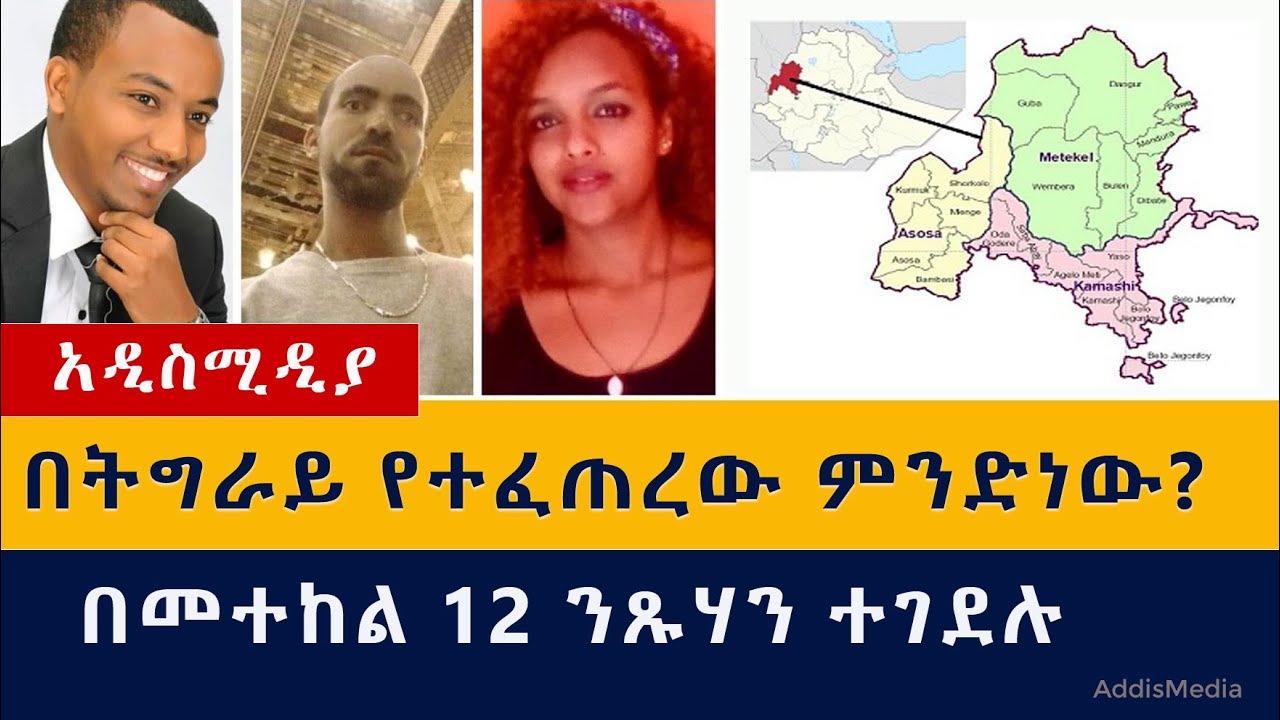 Ethiopia: የዕለቱ ዜናዎች Daily Ethiopian News -Addis Media 10/12/2020