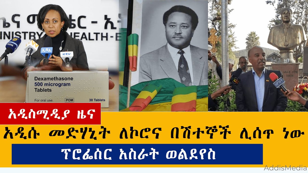 Ethiopian News: የዕለቱ ዜናዎች AddisMedia Daily News 06/19/20