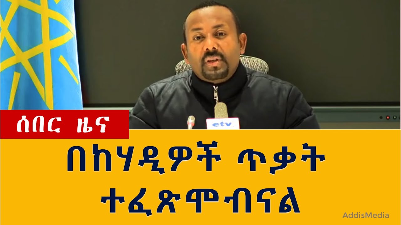 PM Abiy Ahmed on the War Against TPLF | AddisMedia Ethiopian News