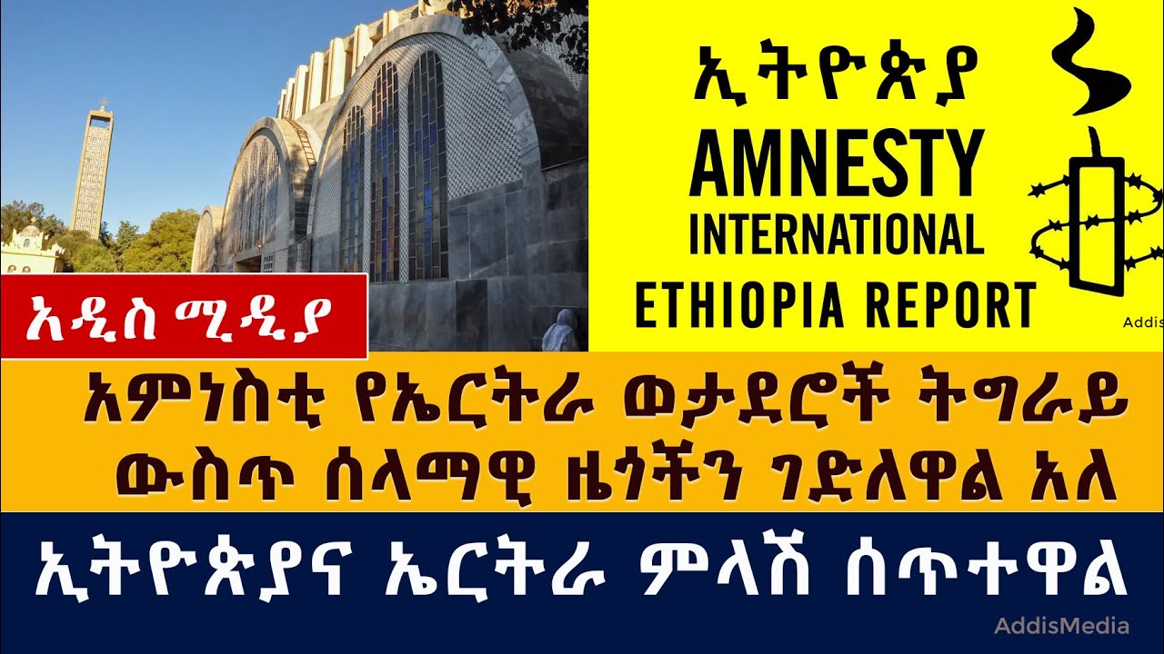 አምነስቲ የኤርትራ ወታደሮች አክሱም ላይ ሰላማዊ ዜጎችን ገድለዋል አለ | የኢትዮጵያና ኤርትራ ምላሽ | Ethiopia | Axum | Amnety