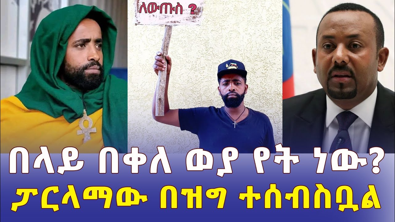 Addis Media – Ethiopia News ዜና | በላይ በቀለ ወያ የት ነው? | ፓርላማው በዝግ ተሰብስቧል | Belay Bekele Weya