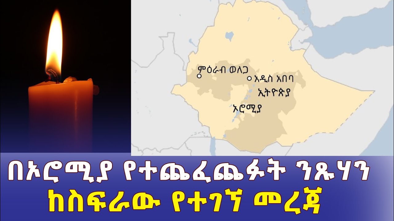 በምዕራብ ወለጋ ስለተጨፈጨፉት ንጹሃን  የተገኘው መረጃ | Ethiopia|Oromia|West Welega