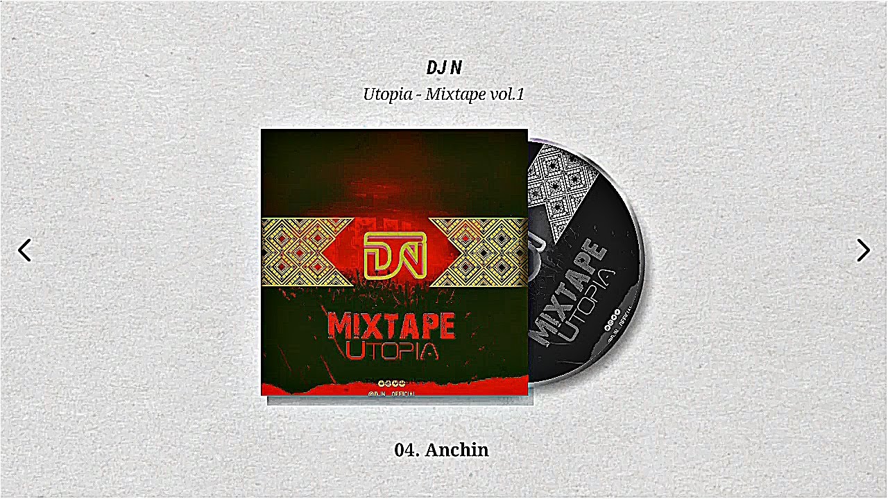 Dj N _X_ Melico – Anchin | አንችን – New Ethiopian Music 2022 (Official Audio)