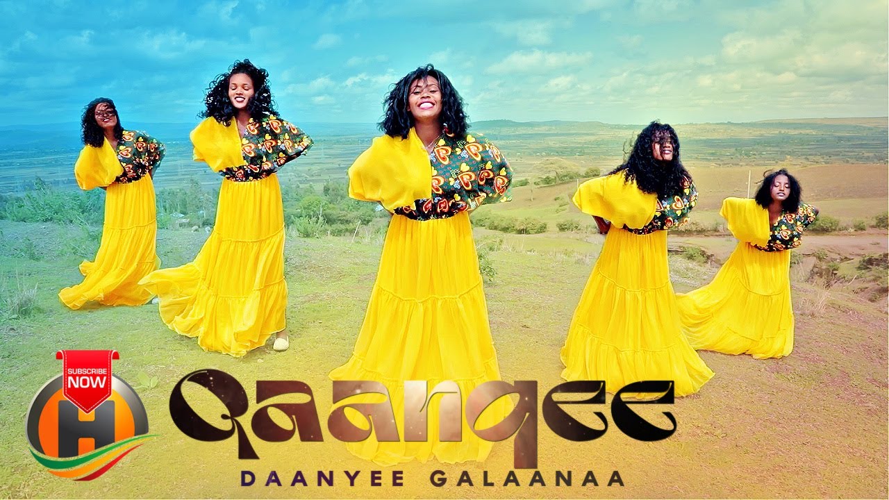 Daanyee Galaanaa – Qaanqee – New Ethiopian Oromo Music 2022 (Official Video)