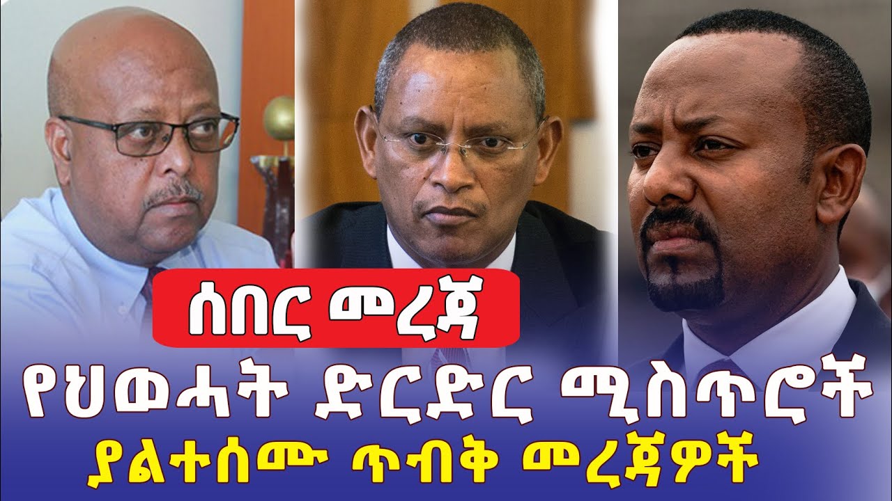 Ethiopia News – የህወሃት ድርድር ሚስጥሮች | ያልተሰሙ ጥብቅ መረጃዎች | Addis Daily አዲስ ደይሊ | Ethiopia | Habesha