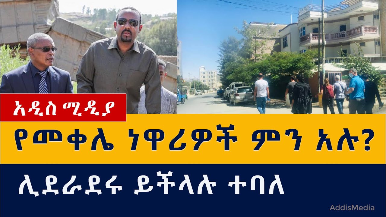 Ethiopia: የዕለቱ ዜናዎች Daily Ethiopian News -Addis Media 11/11/2020