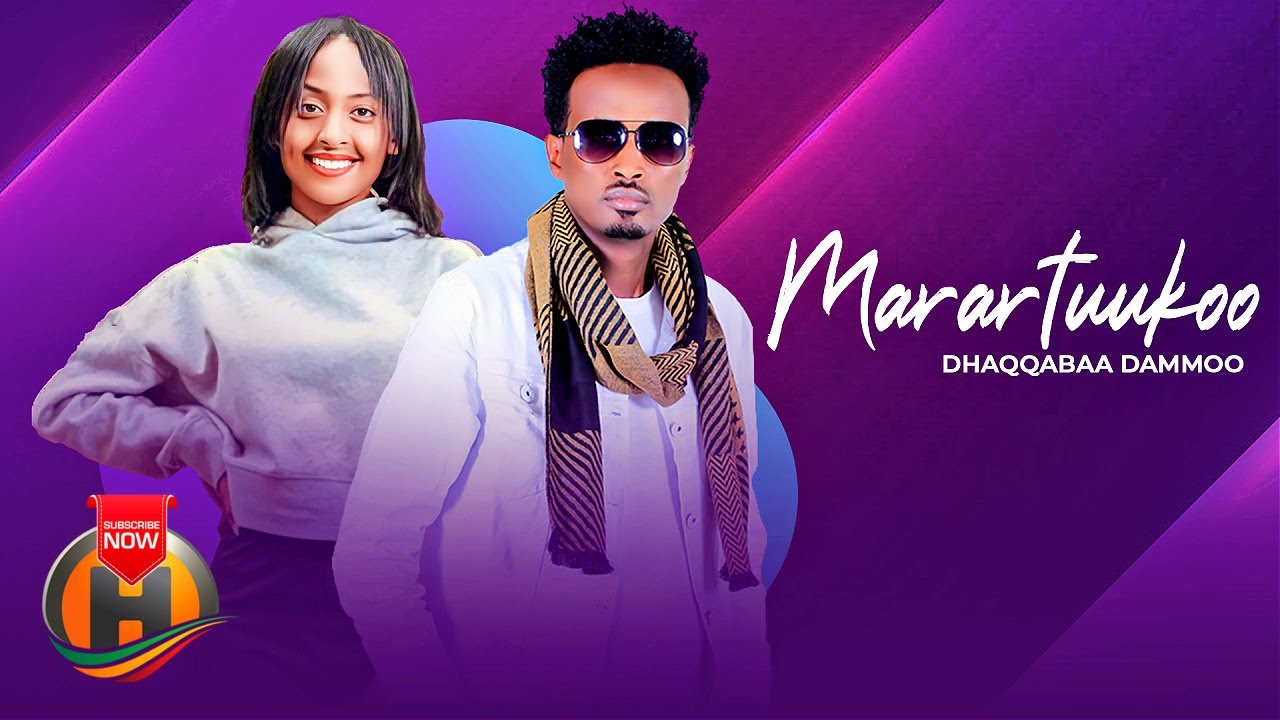 Dhaqqabaa Dammoo – Marartuukoo – New Ethiopian Oromo Music 2022 (Official Video)