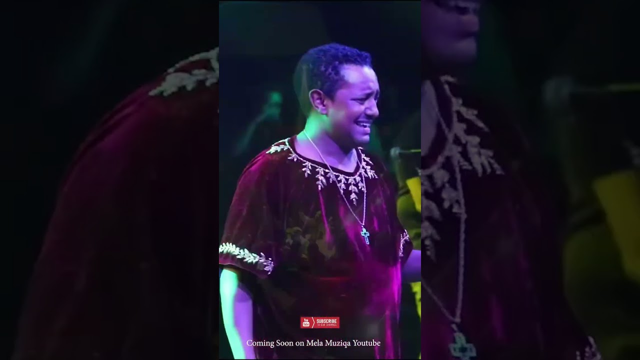 The king Teddy Afro coming soon Washington DC live show video