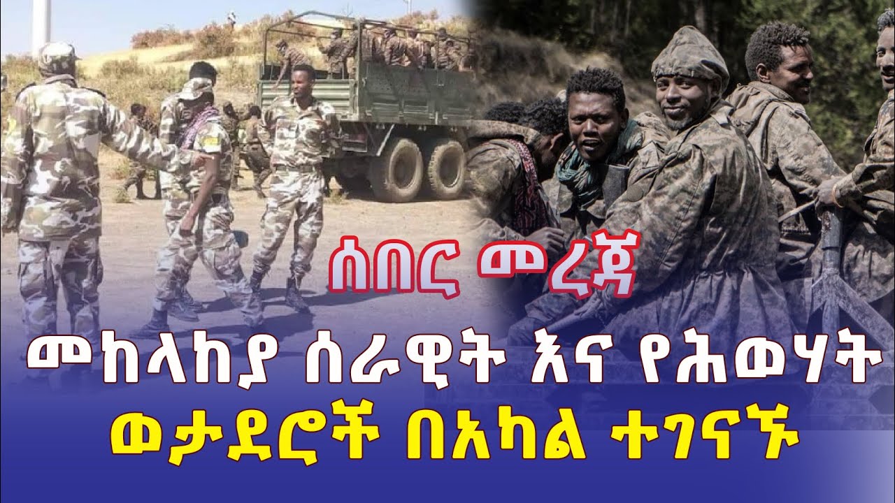 [ሰበር መረጃ] መከላከያ ሰራዊት እና የሕወሃት ወታደሮች በአካል ተገኛኙ | Ethiopia News | November 23 2022 | Habesha News