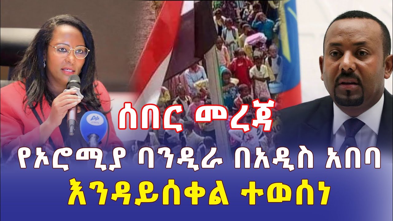 [ሰበር መረጃ] መንግስት የኦሮሚያ ባንዲራ በአዲስ አበባ እንዳይሰቀል ወሰነ | Addis Ababa | Ethiopia – Addis Daily አዲስ ደይሊ