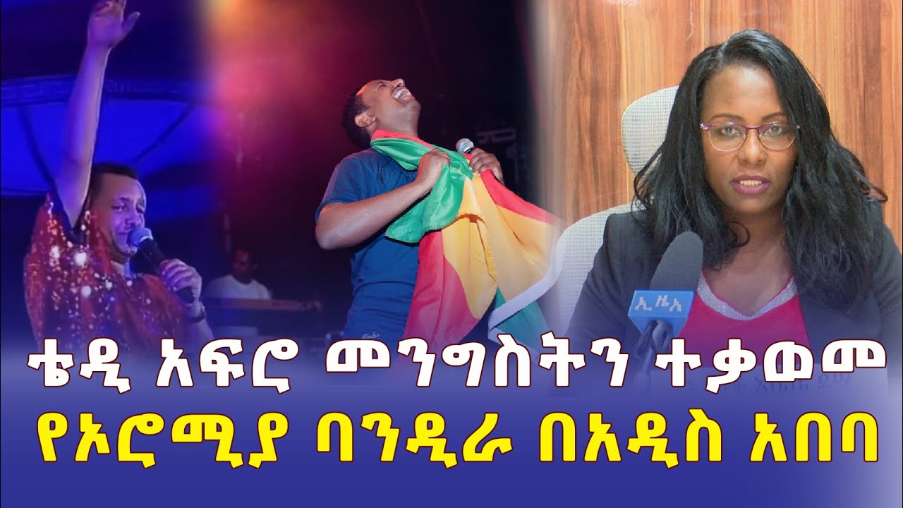 ቴዲ አፍሮ በአደባባይ መንግስትን ተቃወመ | የኦሮሚያ ባንዲራ በአዲስ አበባ | Ethiopia | Teddy Afro – Addis Daily አዲስ ደይሊ