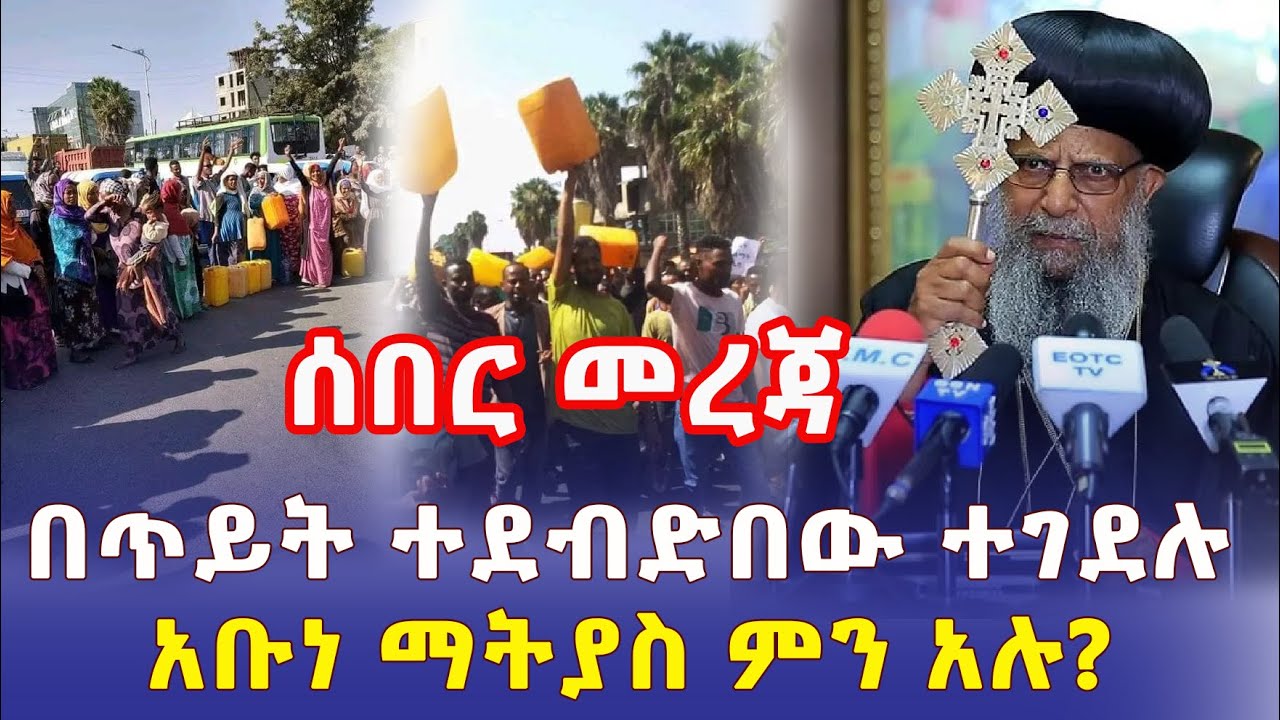 Ethiopia: [ሰበር መረጃ] በጥይት ተደብድበው ተገደሉ | አቡነ ማትያስ ምን አሉ? – Addis Daily አዲስ ደይሊ